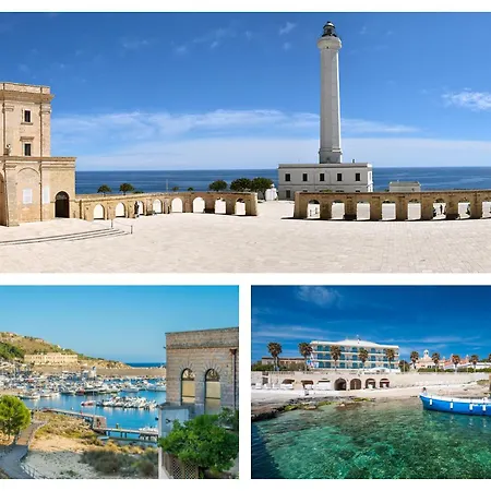 Sulvia - Alloggi Vista Mare Con Giardino Privato Corsano (Apulia)