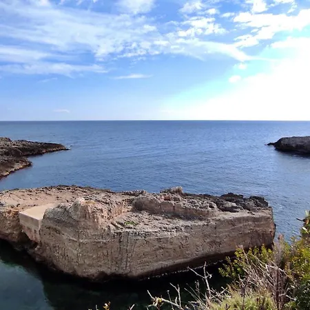 Sulvia - Alloggi Vista Mare Con Giardino Privato * Corsano (Apulia)